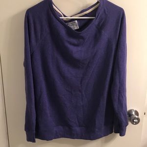 Boatneck sweatshirt